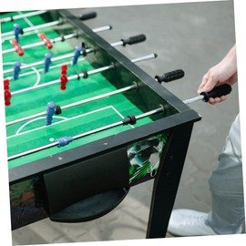 Yardwe 1 Pair Foosball Handle Football Machine Grip Football Handle Grip Table Soccer Part Tabletop Foosball Game Football Grip Parts Soccerball Foosball Supplies PVC Accessories Replace