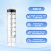 300 ml Large Syringe Plastic, Pet Feeding Syringe Sterile Packaging
