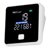 3 in 1 Air Quality Monitor Timely Accurate Measurement Temperature