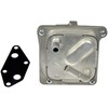 Dorman 918-578 Engine Oil Cooler Compatible with Select Nissan Models