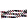 Baluue 3pcs Set Body Glitter Gel Set 12 Colors Sequin