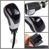 Hacreyatu LHD Automatic LED Gear Shift Knob Retrofit Kit Fit
