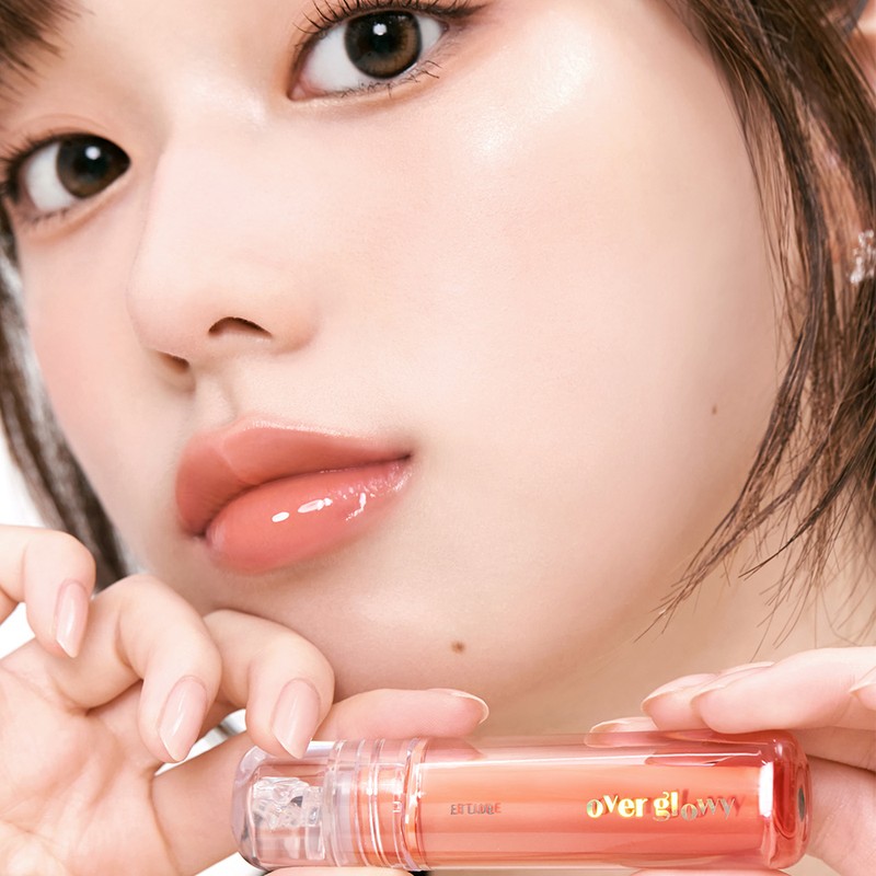 ETUDE Over Glowy Gloss 3g - [SINGLE] 04 Pink Marshmellow