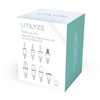 UTILYZE Replacement Nail Drill Bits and 50 Sanding Bands for