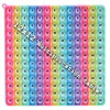 LZDEMI Multiplication Table Game Flash Cards Chart Toy