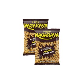 Nagaraya Cracker Nuts Adobo, 5.64 oz (Pack of 2)