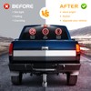 Bomusou LED Tail Light + 3rd Brake Light Kit Fit