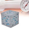 LED Cube Night Light 3.1in Energy Saving Blue Light LED