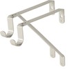 Desunia Adjustable Closet Rod & Shelf Support Bracket - White