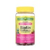 Spring Valley Non-GMO Biotin Dietary Supplement Gummies, Cherry, 10000 Mcg
