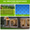 Garden Fence,10 Panels No Dig Decorative Fence for Outdoor,Yard, Patio,32