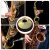Alto Saxophone Mute Silencer,Saxophone Sound Muffler | Lightweight Sound Dampener