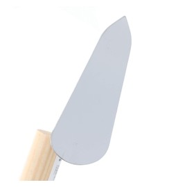 Takagi Gisuke Yanagi Blade Trowel, Stainless Steel, 4.1 inches (105 mm)