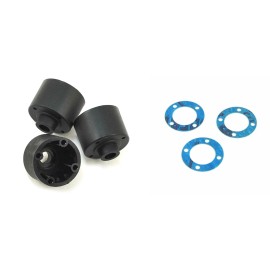 Tekno TKR6511 Differential Case Front/Center/R - TKR6511 Differential Case (3)