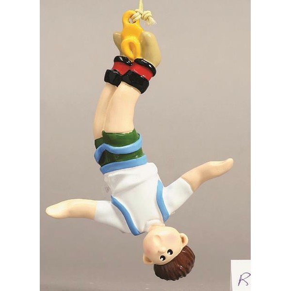 Rudolph and Me BUNGEE BOY Personalized Christmas Tree Ornament