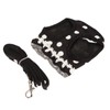Dog Harness Leash Cute Stylish Polka Dot Pet Vest Traction