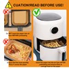 Air Fryer Liners,Air Fryer Parchment Paper Liners,Non-Stick Disposable Air Fryer