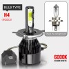 CHUSYYRAY For Honda Ridgeline 2006-2014 6000K H4 9003 LED Headlights