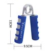 2 Pack Hand Grip Strengthener Set,Finger Gripper- Soft Foam Hand