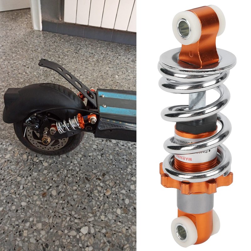 Motorcycle Shock Absorber, 125 mm 400 Pound Suspension Strut Damping