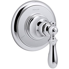KOHLER K-T72770-9M-CP Artifacts Transfer Valve Trim with Swing Lever Handle, Polished Chrome