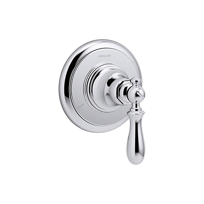 KOHLER K-T72770-9M-CP Artifacts Transfer Valve Trim with Swing Lever Handle,