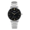 Reloj pulsera Casio MTP-VT01 con correa de acero inoxidable color