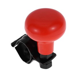 30mm Car Steering Wheel Knob Door Handle Vehicle Steering Wheel Rotator Ball for SUV Pickup Trucks Semi-Trailers Vans Boats Red 1 Pc