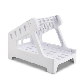PIQIUQIU Label Holder, Thermal Label Holder for Roll Labels, Barcode Printer Stand for Office and Home