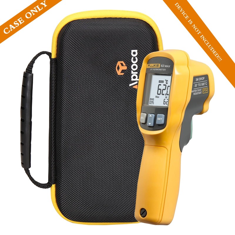 Aproca Hard Storage Travel Case, for Fluke 62 Max/Fluke 62