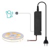 Lichtvoll COB LED Strip 5 m Warm White with Motion
