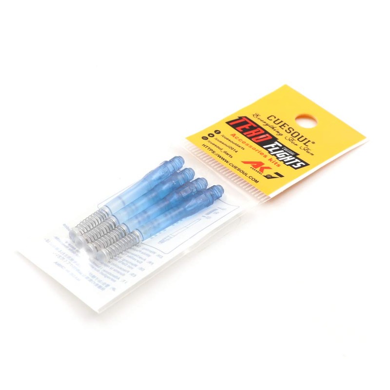 CUESOUL TERO System AK7 Gradient Dart Shafts, Set of 4