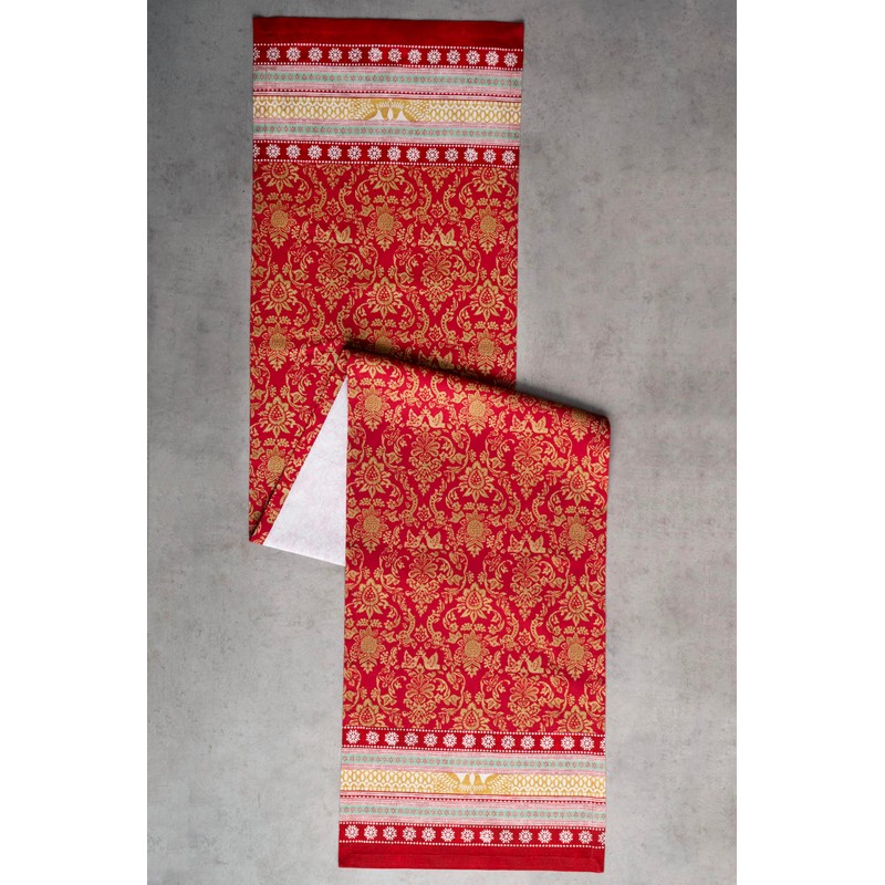 Maison d' Hermine Tablerunner 100% Cotton Table Runner Decorative Washable