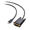 Cable Matters USB C to Serial Adapter Cable - 3ft,