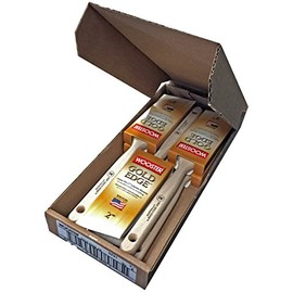 Wooster Brush 5231 2 Inch Gold Edge Angle Sash Paintbrush, Pack of 6