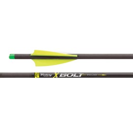 Victory Archery XBolt 0.300" Diameter Crossbow Bolt (Length: 22", 6 Pack Fletched, Straightness ± 0.001 - Elite - Yellow)