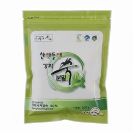 강화 쑥분말 200g /쑥가루 Enhanced Mugwort Powder 200g / Mugwort Powder