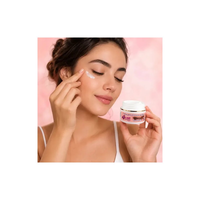 Prosa Crema Contorno Ojos Hidrata Suaviza Uso Día Noche