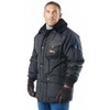 RefrigiWear Men's Water-Resistant Insulated Iron-Tuff Siberian Workwear Jacket with Soft