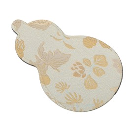 FRCOLOR Sewing Scissors Cover Gourd Shaped Organizer Pouch for Hairdressing Tools Scissor Storage Bag Damage Protection Easy Access for Crafting Supplies