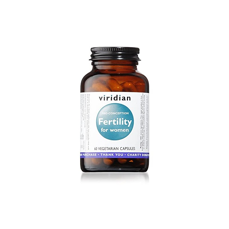 Fertility for Women Veg Caps (