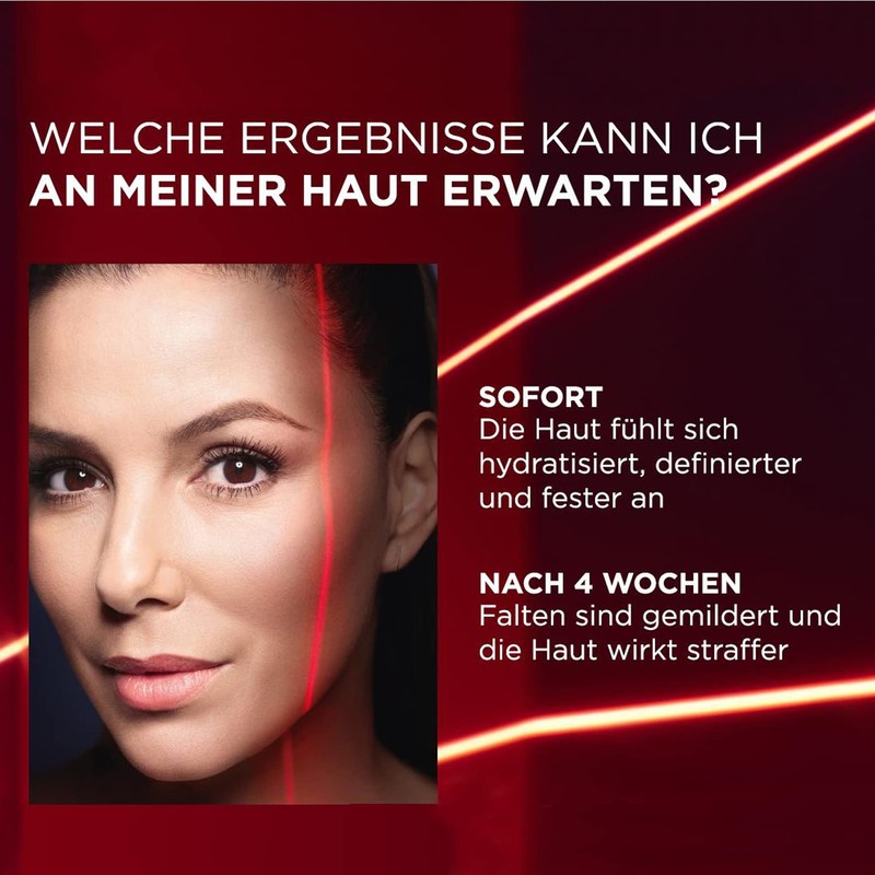 L'Oréal Paris Augenpflege, Revitalift Laser X3, Anti-Aging Augencreme mit 3-fach
