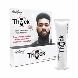 Godefroy - Suero para crecimiento de barba y bigote (15 ml)