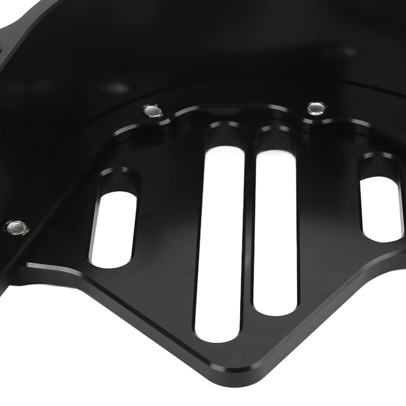 Sprocket Guard Cover Aluminium Alloy Strong Strength Smooth Chain Protector