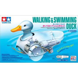 Tamiya Fun Craft Series No.257 Walking and Swimming Duck Craft Set 70257