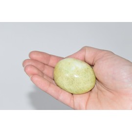 Nature's Enlightenment 68g Green Opal Crystal -Reiki, Healing, Meditation, Crystal Grid, Pagan, Wicca, Spells, Protection