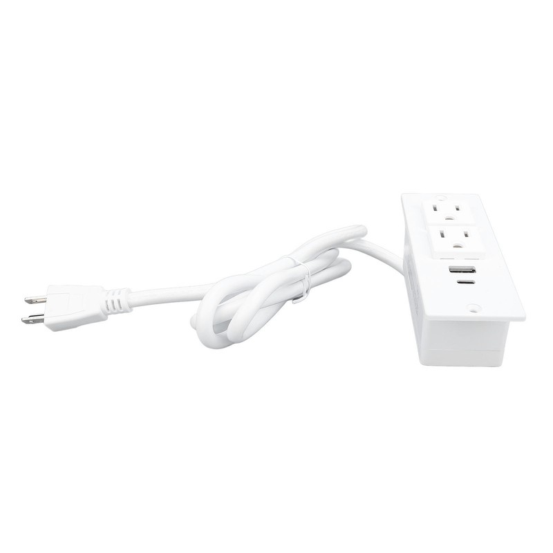 Conference Recessed Power Strip Table Socket Furniture Outlet PD 20W