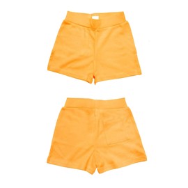 Leela Cotton Baby Children's Shorts Organic Cotton 2020 Size 74 to 128, sunshine yellow