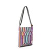 Roka London Kennington B Multi Stripe Medium Recycled Canvas, Multicoloured