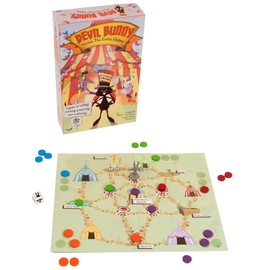Greater Than Games Devil Bunny Versus The Entire Galaxy - Greater Than Games, Butterfly Catching at The Circus Board Game, Ages 14+